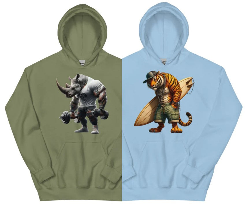 Sudaderas de fitness y sudaderas de gimnasio